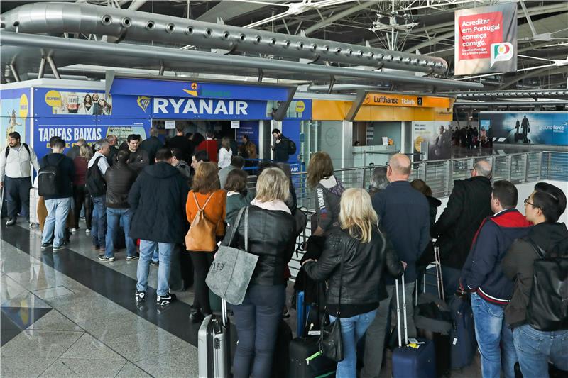 PORTUGAL RYANAIR STRIKE