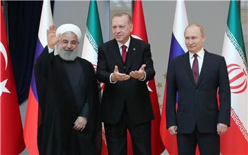 TURKEY RUSSIA IRAN DIPLOMACY