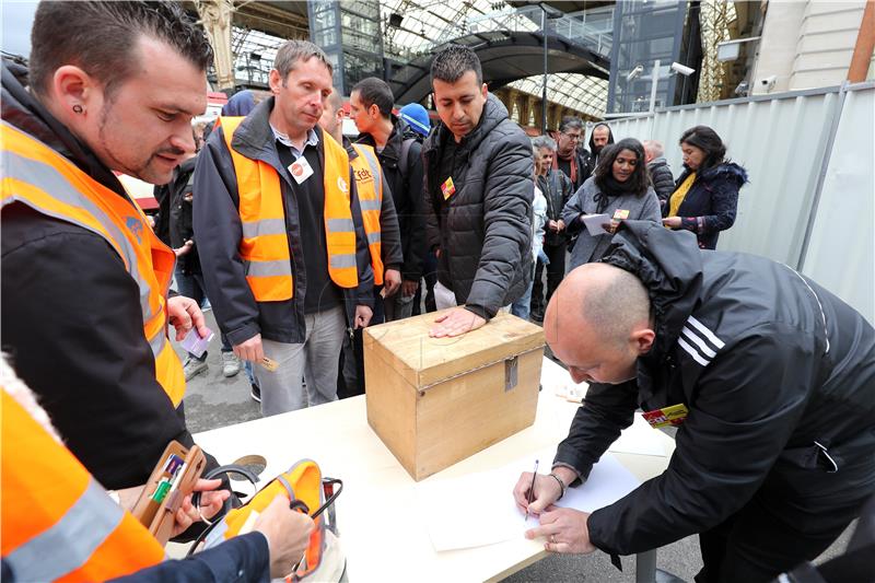 FRANCE RAIL STRIKE