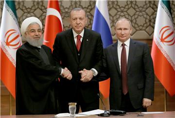 TURKEY RUSSIA IRAN DIPLOMACY