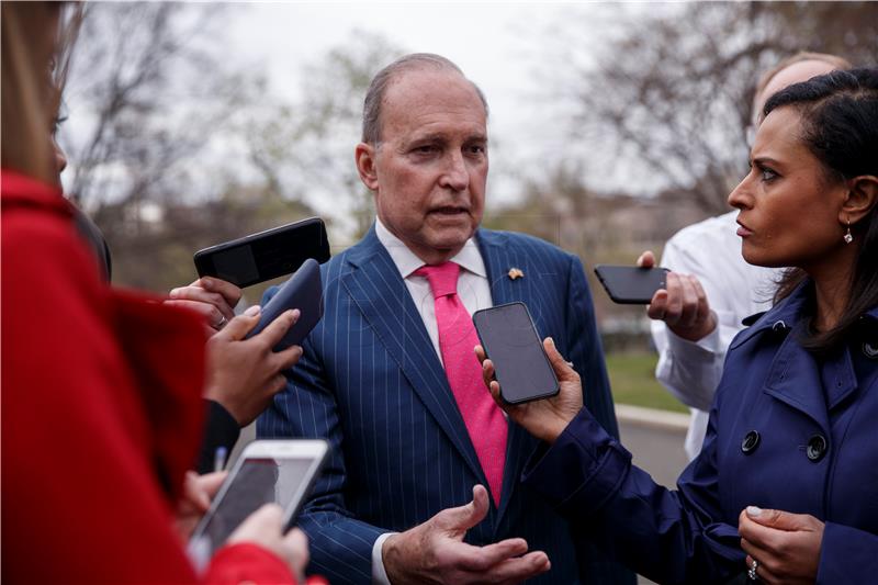 USA WHITE HOUSE KUDLOW