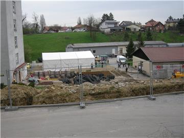 Počela gradnja novoga bolničkog paviljona u Sisku