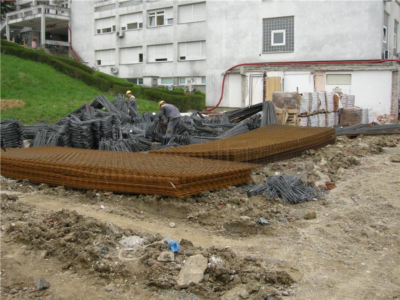 Počela gradnja novoga bolničkog paviljona u Sisku