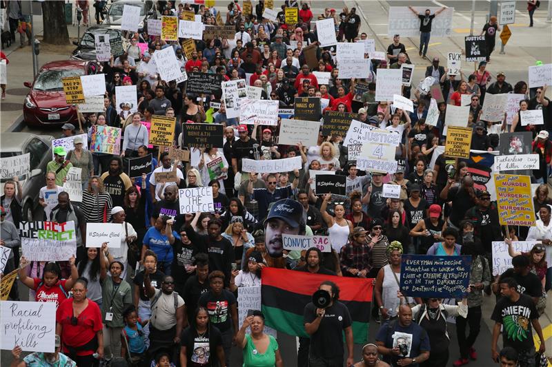 USA STEPHON CLARK DEMONSTRATIONS