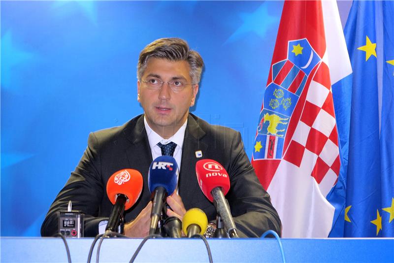 PM warns that sentiment towards EU has changed in Croatia