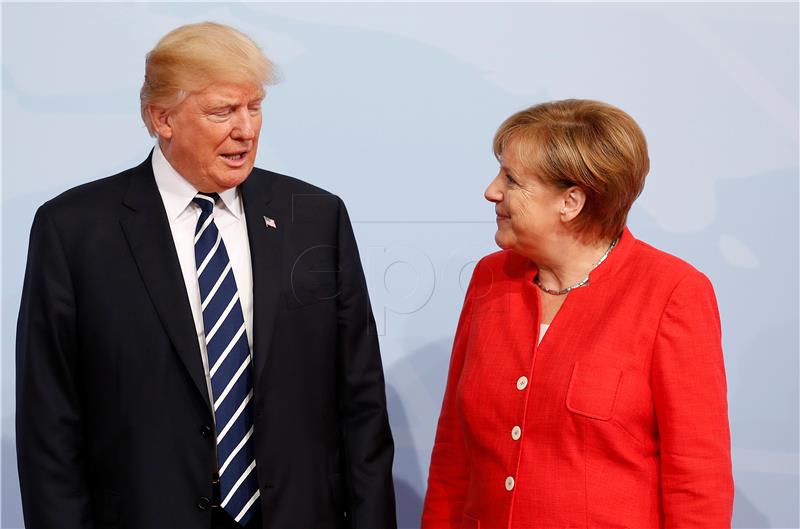 Merkel krajem travnja odlazi u posjet Trumpu