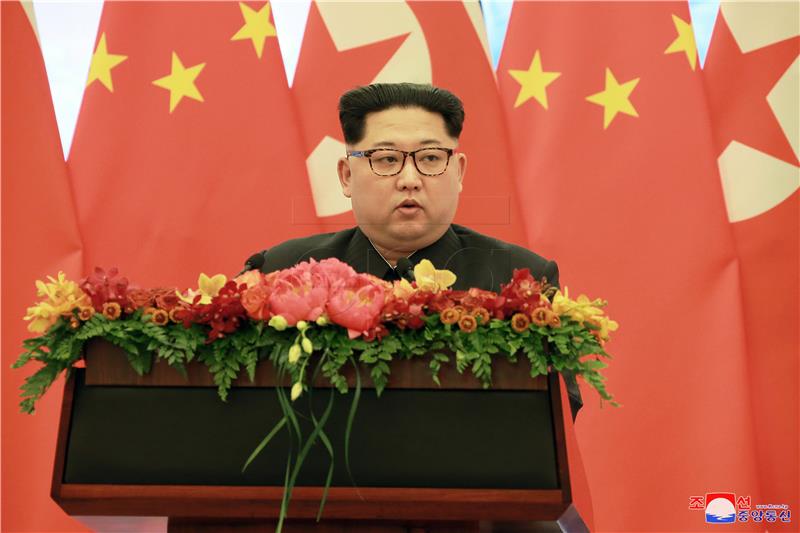 Kim Jong Un rekao u Kini da se želi vratiti pregovorima s velesilama