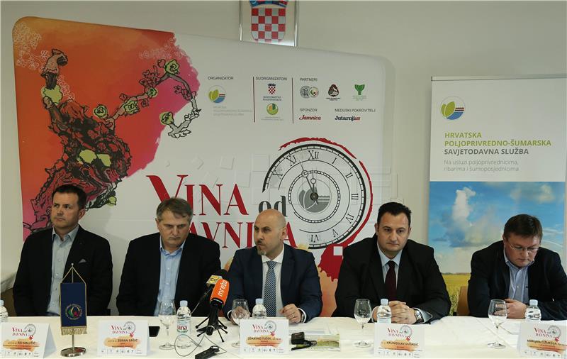 Manifestacija "Vina od davnina" promiče autohtone sorte