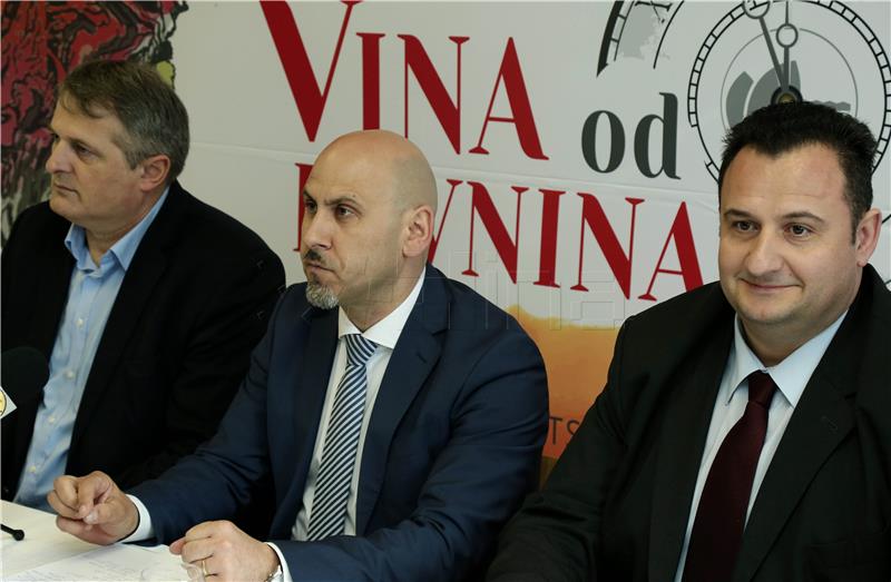 Najavljena manifestacija 'Vina od davnina'