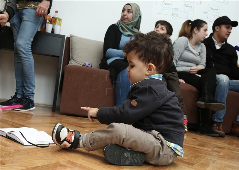 Jesuits open refugee integration centre in Zagreb