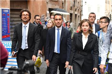 ITALY PARTIES NEW GOVERNMENT