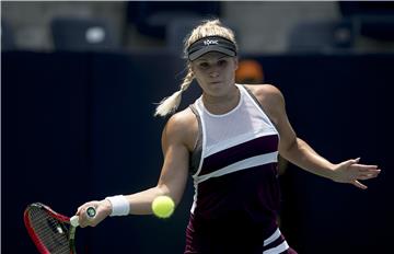 WTA Monterrey: Fett bez četvrtfinala