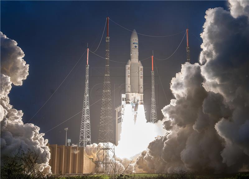 FRANCE SCIENCE ROCKET LAUNCH