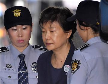 (FILE) SOUTH KOREA JUSTICE PARK GEUN HYE