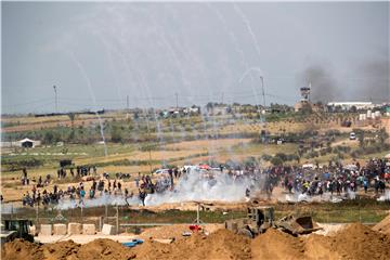 MIDEAST PALESTINIANS GAZA ISRAEL CONFLICT