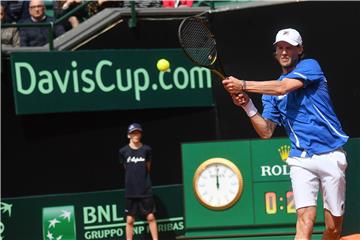 ITALY TENNIS DAVIS CUP