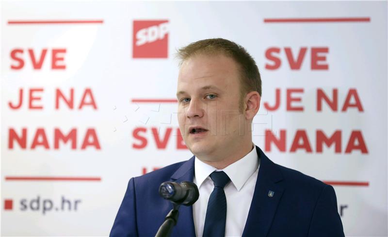 Konferencija za medije SDP-a na temu novog Nacrta prijedloga Obiteljskog zakona