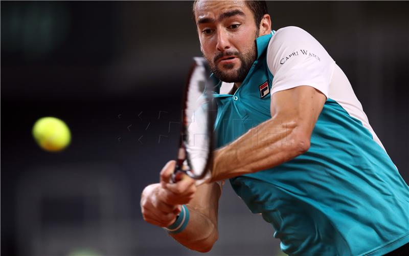 Davis Cup, Hrvatska - Kazahstan, Čilić - Popko