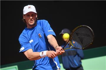 ITALY TENNIS DAVIS CUP