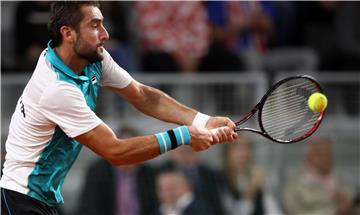 Davis Cup, Hrvatska - Kazahstan, Čilić - Popko