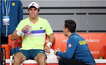 Davis Cup, Hrvatska - Kazahstan, Čilić - Popko