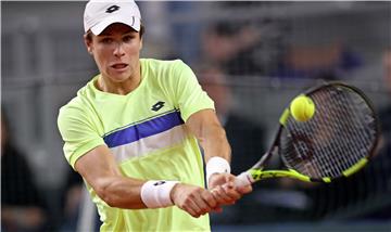 Davis Cup, Hrvatska - Kazahstan, Čilić - Popko