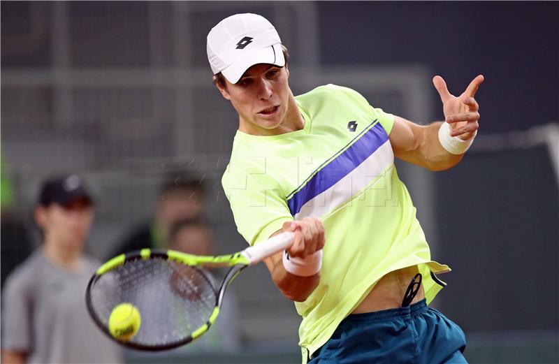 Davis Cup, Hrvatska - Kazahstan, Čilić - Popko