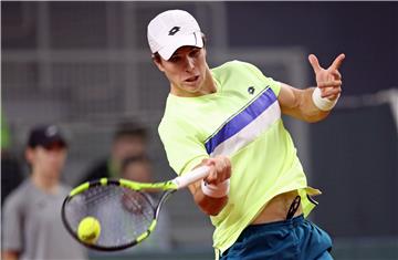 Davis Cup, Hrvatska - Kazahstan, Čilić - Popko