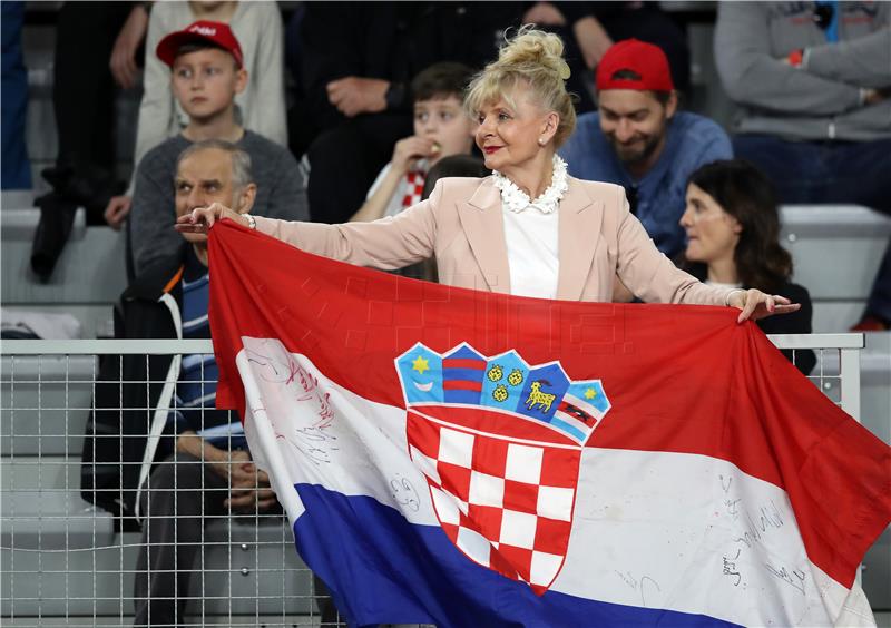 Davis Cup, Hrvatska - Kazahstan, Čilić - Popko