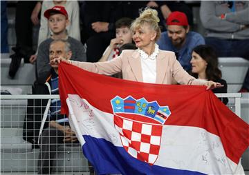 Davis Cup, Hrvatska - Kazahstan, Čilić - Popko