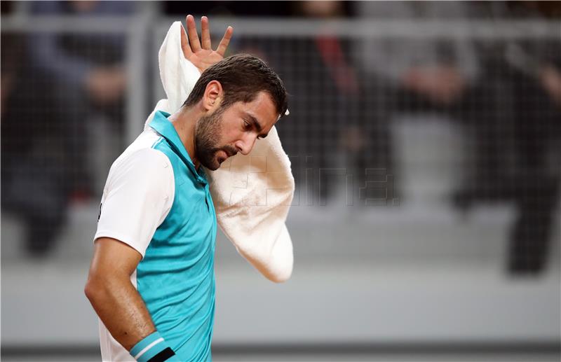 Davis Cup, Hrvatska - Kazahstan, Čilić - Popko