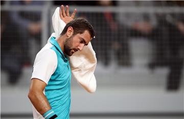 Davis Cup, Hrvatska - Kazahstan, Čilić - Popko