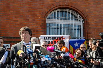 GERMANY SPAIN PUIGDEMONT DETAINED