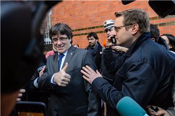 GERMANY SPAIN PUIGDEMONT DETAINED