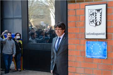 GERMANY SPAIN PUIGDEMONT DETAINED