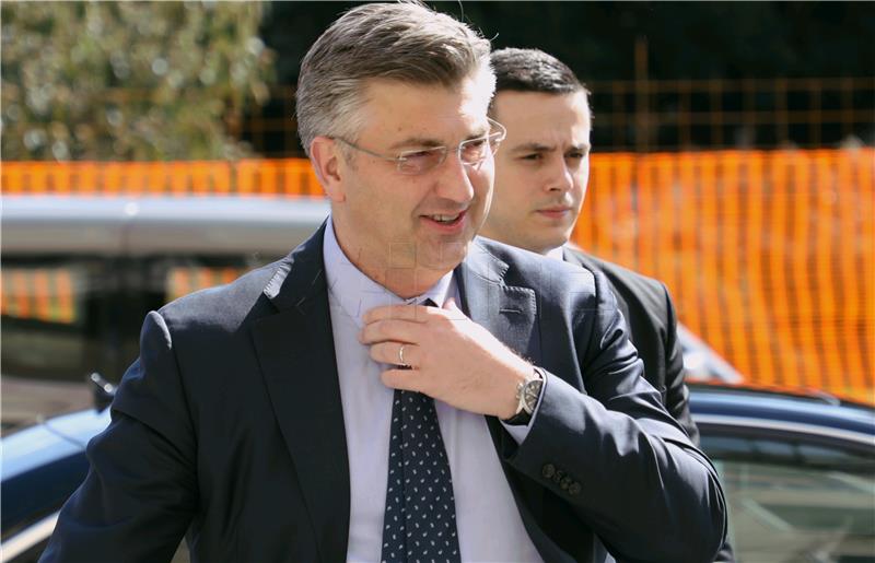 Plenković: O voditelju ERS-a na telefonskoj sjednici Posebnog stručnog povjerenstva