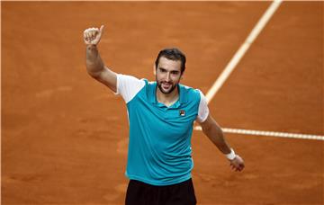 Davis Cup, Hrvatska - Kazahstan, Čilić - Popko