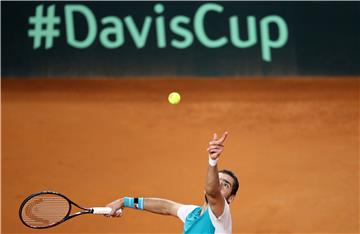 Davis Cup, Hrvatska - Kazahstan, Čilić - Popko