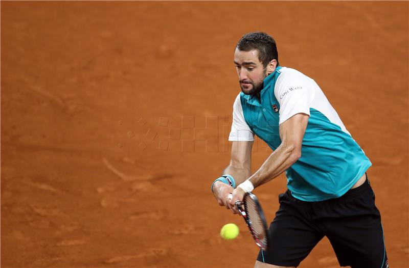 Davis Cup, Hrvatska - Kazahstan, Čilić - Popko