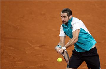 Davis Cup, Hrvatska - Kazahstan, Čilić - Popko