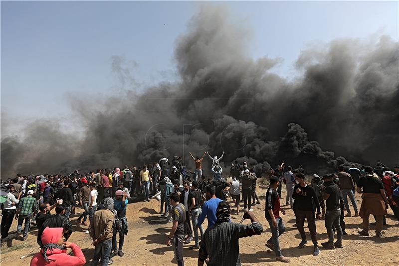 MIDEAST ISRAEL PALESTINIANS CLASHES