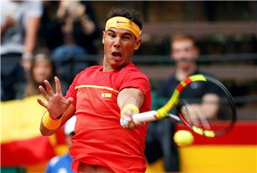 SPAIN TENNIS DAVIS CUP