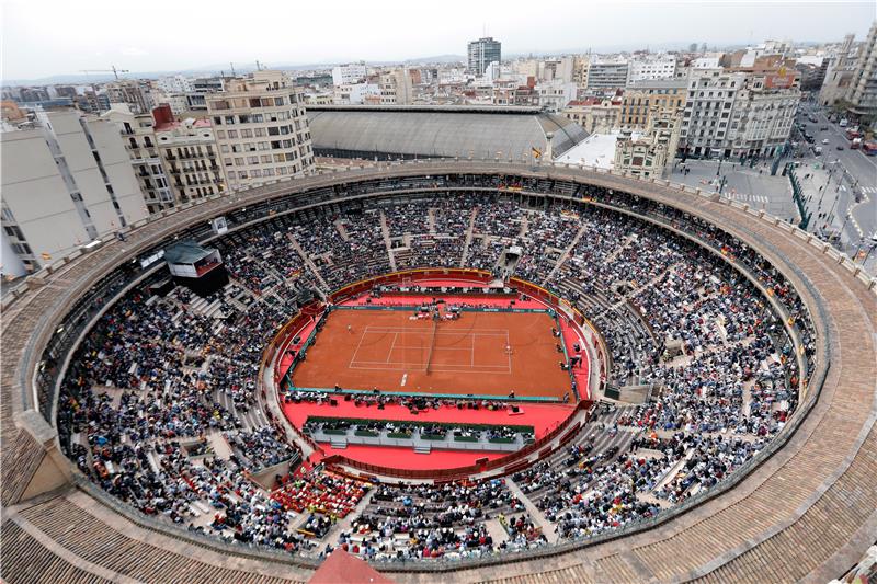 SPAIN TENNIS DAVIS CUP