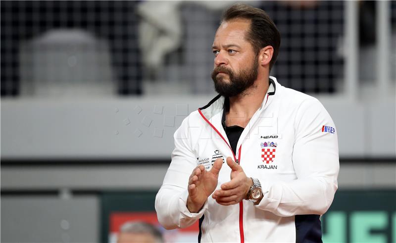 Davis Cup, Hrvatska - Kazahstan, Ćorić - Kukuškin