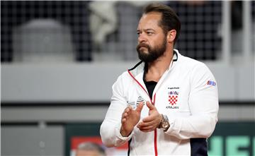 Davis Cup, Hrvatska - Kazahstan, Ćorić - Kukuškin