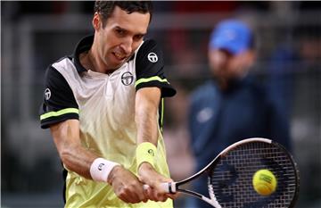 Davis Cup, Hrvatska - Kazahstan, Ćorić - Kukuškin