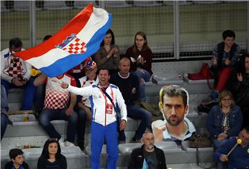 Davis Cup, Hrvatska - Kazahstan, Ćorić - Kukuškin