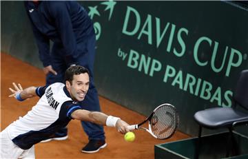 Davis Cup, Hrvatska - Kazahstan, Ćorić - Kukuškin