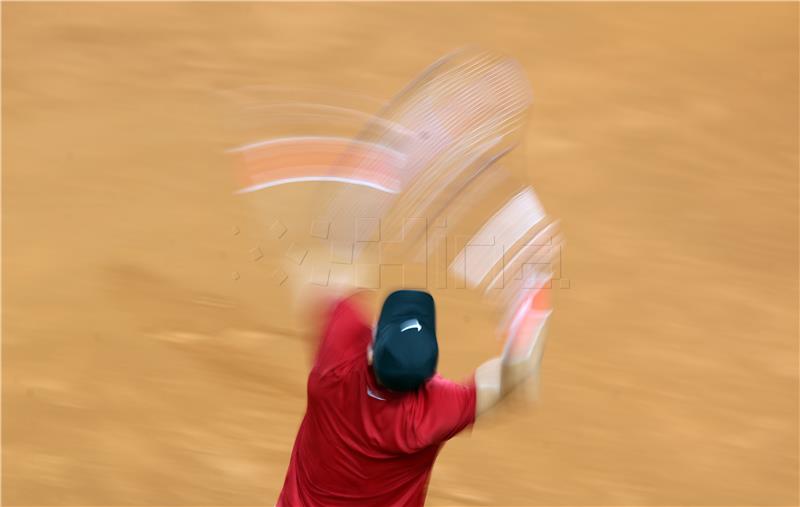 Davis Cup, Hrvatska - Kazahstan, Ćorić - Kukuškin