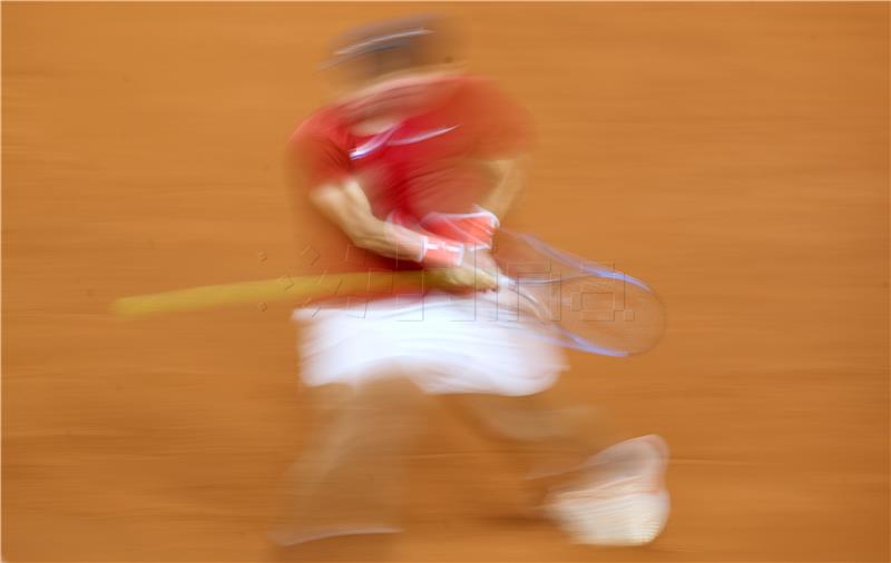 Davis Cup, Hrvatska - Kazahstan, Ćorić - Kukuškin